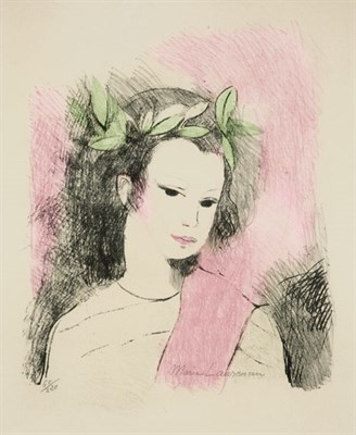 Lot 358 - Marie Laurencin LA MUSE COURONNE (M. 282)...