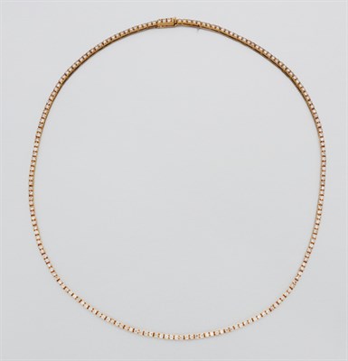 Lot 336 - Diamond Necklace