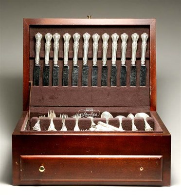 Lot 4300 - Gorham Sterling Silver Flatware Service In the...