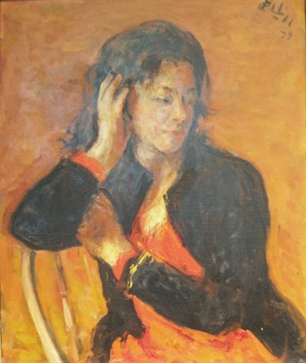 Lot 4066 - Robert Philipp American, 1895-1981 Portrait of...
