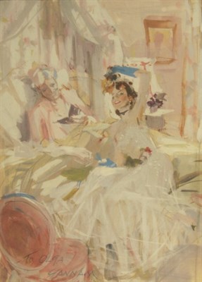 Lot 4031 - John Gannam American, 1907-1965 Young and Old...