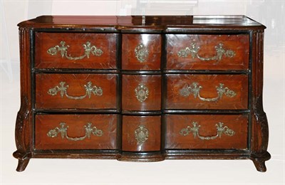 Lot 1357 - Regence Walnut Commode 18th Century The...