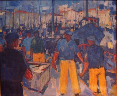 Lot 4014 - Pierre Bordenave French, 20th Century...