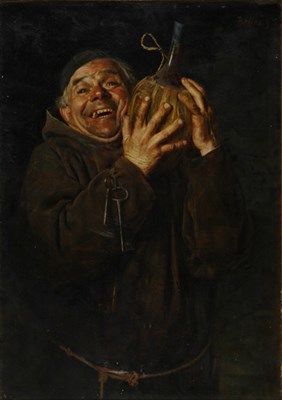 Lot 22 - Gaetano Bellei Italian, 1857-1922 The Jovial...