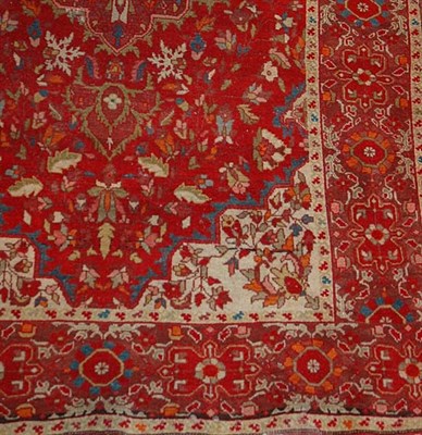 Lot 3776 - Sarouk Rug North Persia, circa 1900 The...