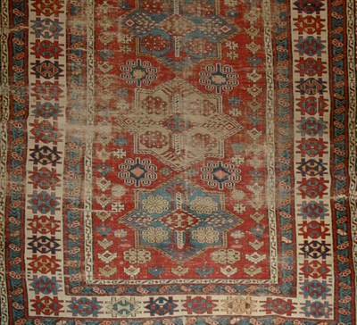 Lot 2282 - Shirvan Rug East Caucasus, last quarter of the...