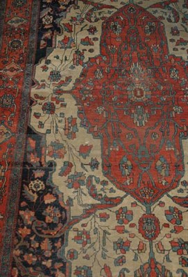 Lot 4559 - Sarouk Rug North Persia, late 19th century The...
