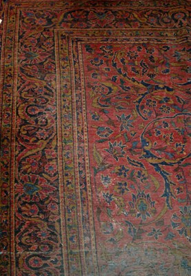 Lot 547 - Kashan Carpet Central Persia, circa 1925 The...