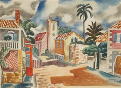 Lot 78 - Jan Matulka American, 1890-1972 Fiesta Siesta,...