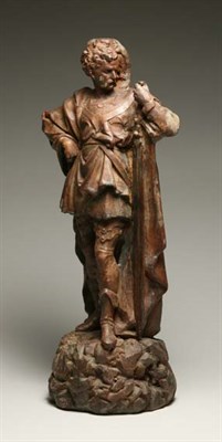 Lot 4501 - Terra Cotta Figure of Musketeer
