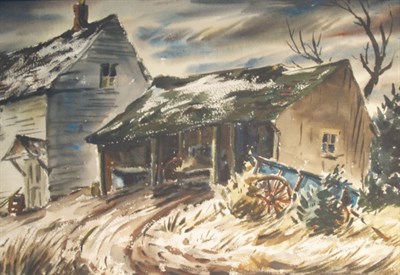 Lot 4032 - Henry Gasser American, 1909-1981 Blue Cart...
