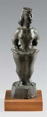 Lot 2485 - Chaim Gross 1904-1991 Untitled [Standing...