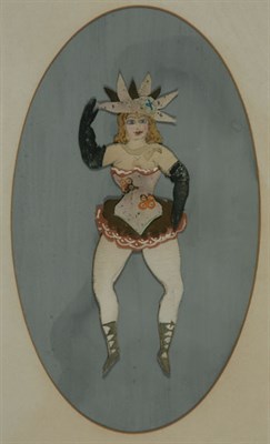 Lot 2482 - Walt Kuhn 1877-1949 Circus Girl, circa 1930...