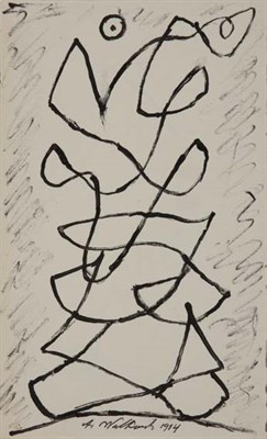 Lot 75 - Abraham Walkowitz American, 1878-1965 Untitled,...