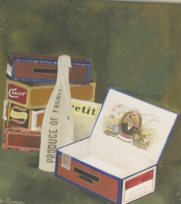 Lot 4029 - Mary Faulconer American, b. 1912 Still Life...
