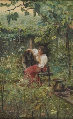 Lot 12 - Ricardo Lopez Cabrera Spanish, 1866-1950 Lost...