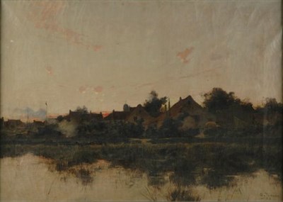 Lot 3059 - Leon Germain Pelouse French, 1838-1891 Houses...