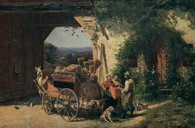 Lot 2256 - George Lafayette Clough American, 1824-1901...