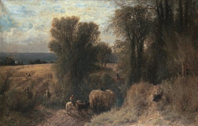 Lot 2255 - Albert Fitch Bellows American, 1829-1883 The...