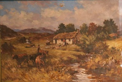 Lot 3057 - John Blake McDonald British, 1829-1901 Peasant...