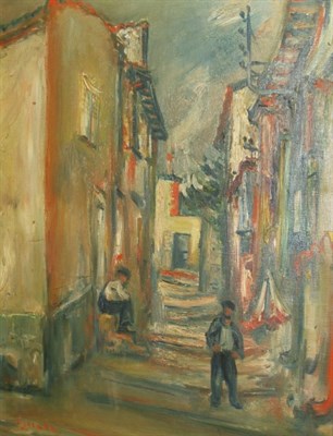 Lot 76 - Jacques Zucker American, 1900-1981 Figures on...