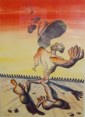 Lot 70 - Leonid Lamm Russian, b. 1928 Untitled, 1974...