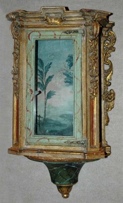 Lot 1284 - Italian Rococo Painted and Gilt-Wood Hanging...