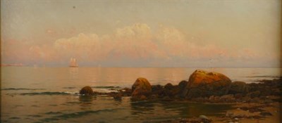 Lot 2410 - Alfred Thompson Bricher American, 1837-1908...