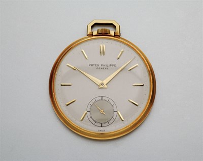 Lot 210 - Gold Openface Pocket Watch