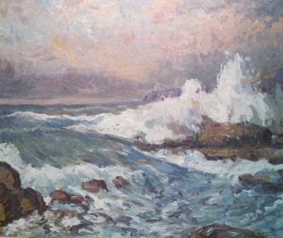 Lot 5 - C. Harry Allis American, 1870-1938 Crashing...