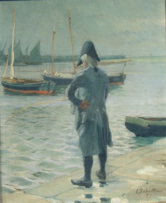 Lot 30 - Louis Remy Sabattier French, 1863-1935 French...