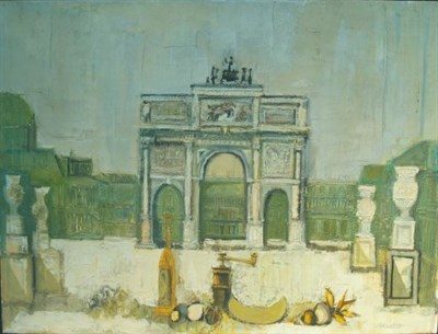 Lot 4003 - David Pryor Adickes American, b. 1927 L'Arc du...