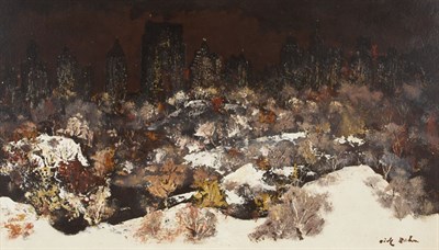 Lot 2513 - Adolf Arthur Dehn 1895-1968 Central Park South,...