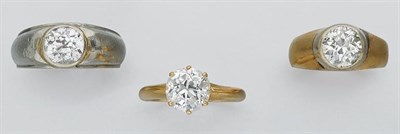 Lot 6 - Three Diamond Rings