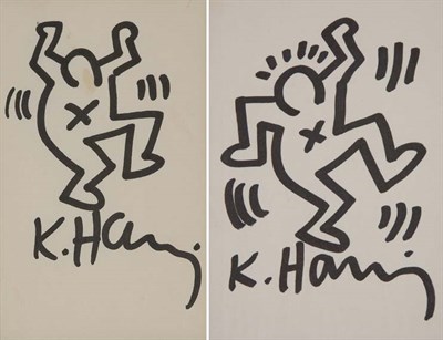 Lot 155 - Keith Haring American, 1958-1990 Untitled...