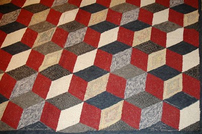 Lot 558 - Hooked Carpet Central America, contemporary...