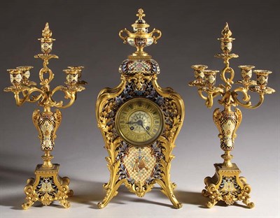 Lot 3344 - Transitional Louis XV/XVI Style Gilt-Bronze...