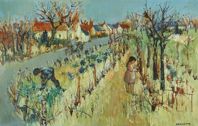 Lot 51 - Yolande Ardissone French, b. 1927 South of...