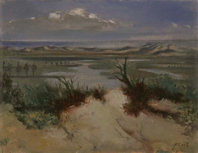 Lot 38 - Joseph Floch Austrian, 1895-1977 Mediterranean...
