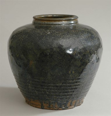 Lot 175 - Chinese Henan Style Martaban Storage Jar...