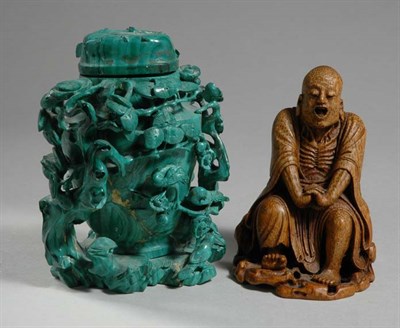 Lot 276 - Chinese Bamboo Immortal Qing Dynasty Together...