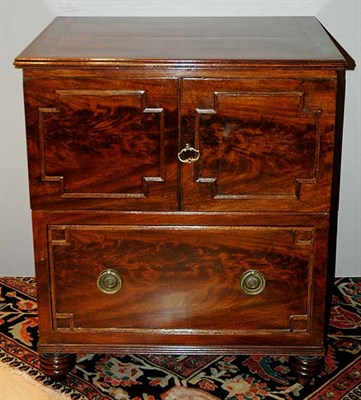 Lot 1564 - Regency Mahogany Pot Cupboard Early 19th...