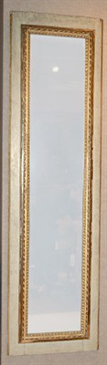 Lot 1448 - Louis XVI Gilt-Wood and White Painted Mirror...