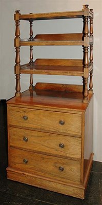 Lot 1561 - Regency Rosewood Chiffonier Early 19th century...