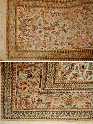 Lot 550 - Taba Taba Tabriz Carpet Northwest Iran,...