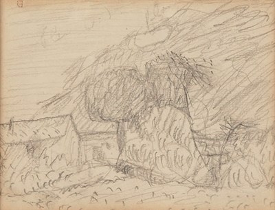 Lot 32 - Pierre Bonnard French, 1867-1947 Landscape...