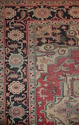Lot 574 - Indo-Heriz Carpet India, contemporary The...