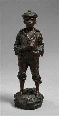 Lot 3439 - Bronze Figure of Mouse Siffleur After a model...