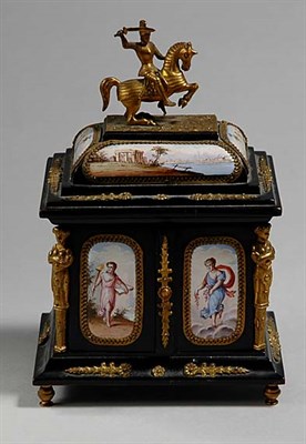 Lot 3348 - Austrian Neoclassical Style Gilt-Metal and...