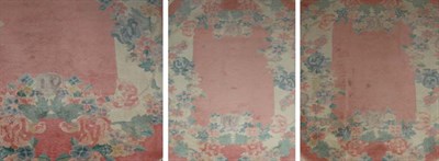 Lot 4563 - Group of Five Chinese Rugs China, circa 1925...